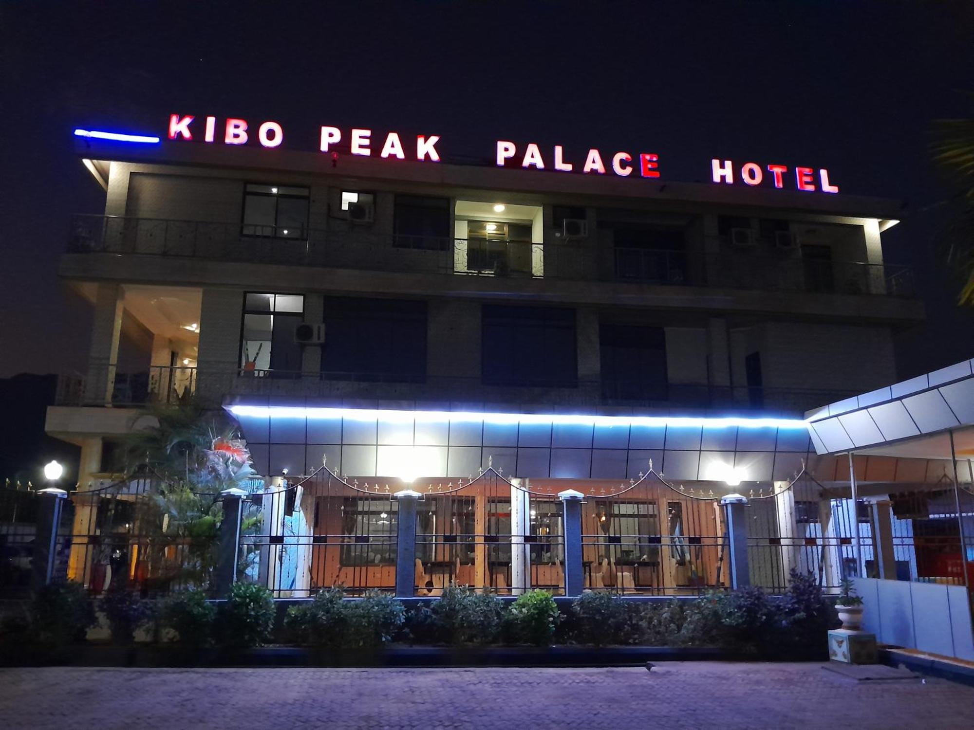 Kibo Peak Palace Hotel Morogoro المظهر الخارجي الصورة